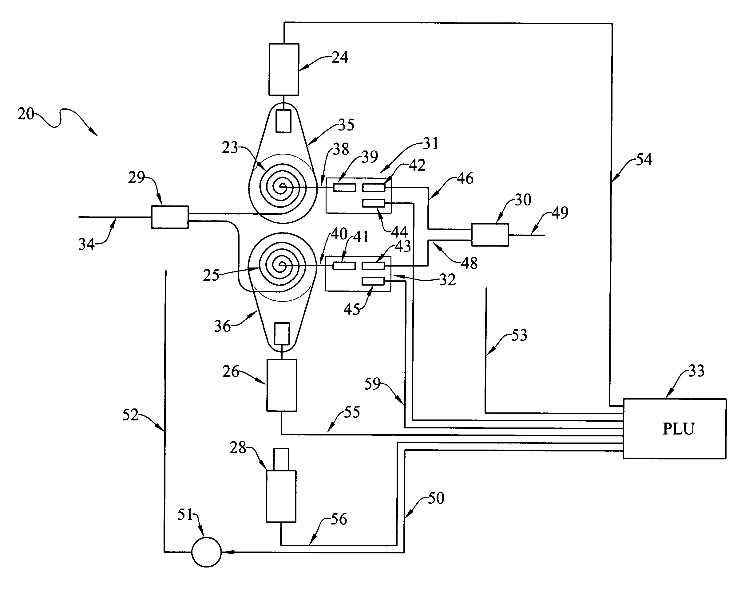 Off-axis rotary joint