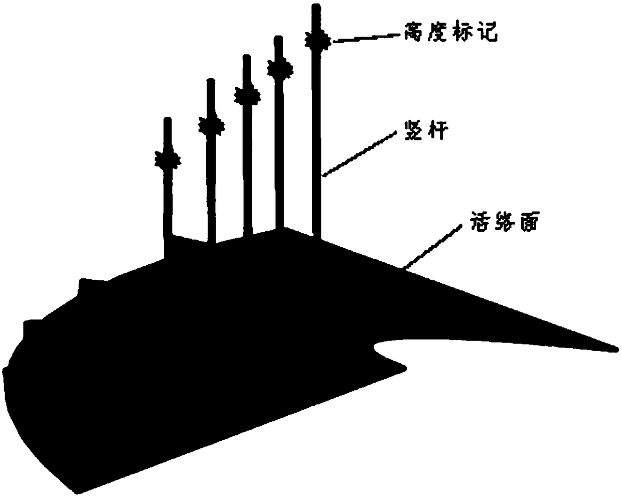 Method for manufacturing bent box-shaped steel tower segment