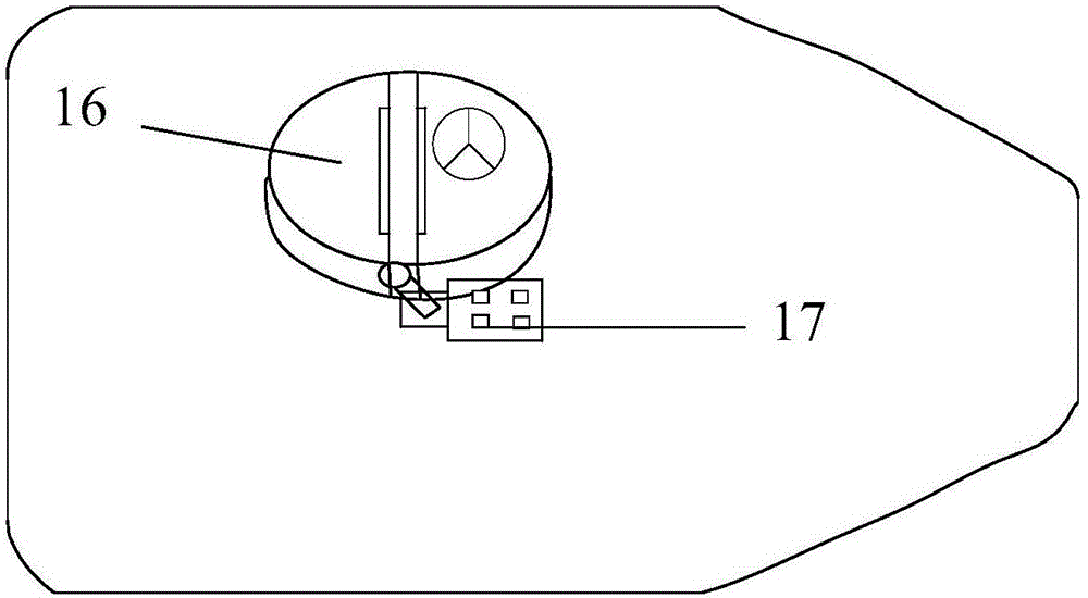 Vertical grinding machine for glass fiber