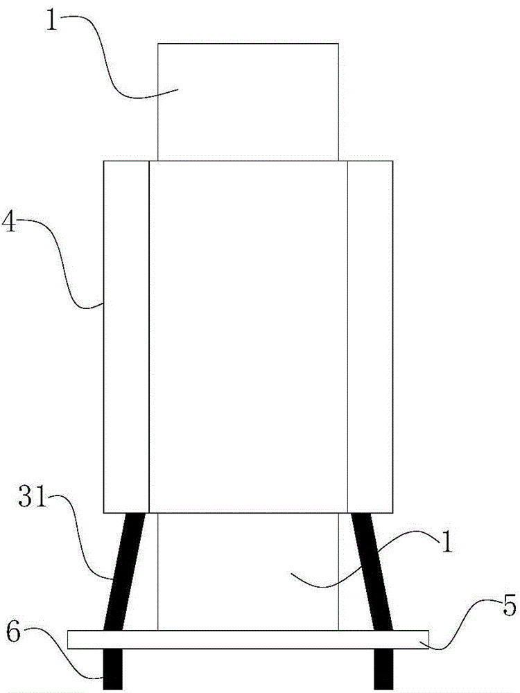 Stitch electric reactor and method for manufacturing same