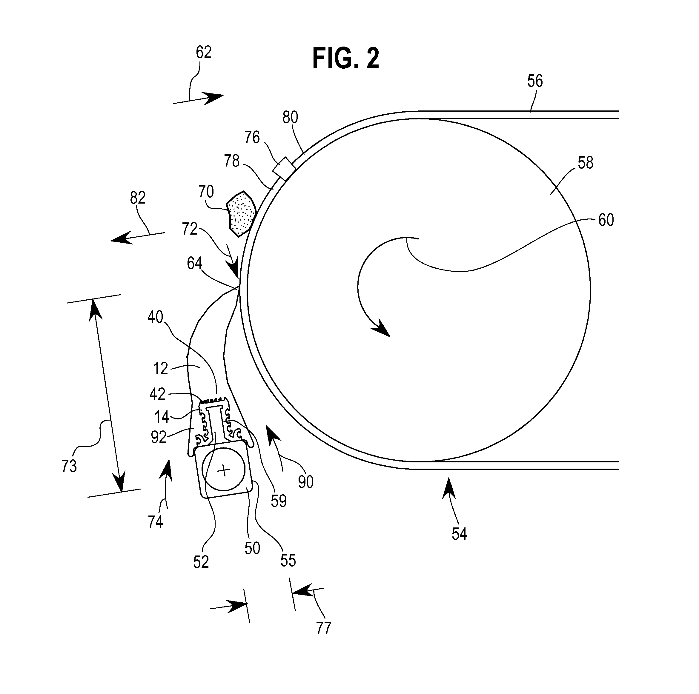 Scraper blade for conveyor belts