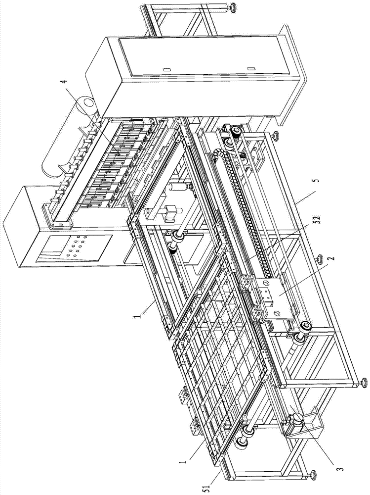 An Alternate Feeding Type Screen Welding Equipment