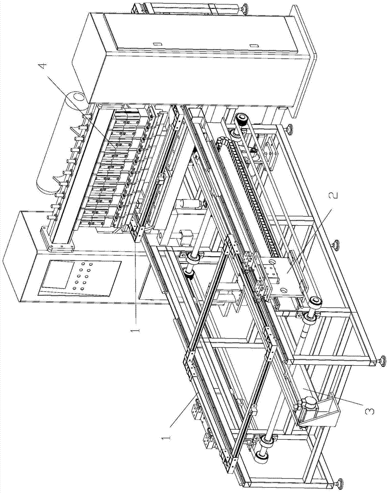 An Alternate Feeding Type Screen Welding Equipment