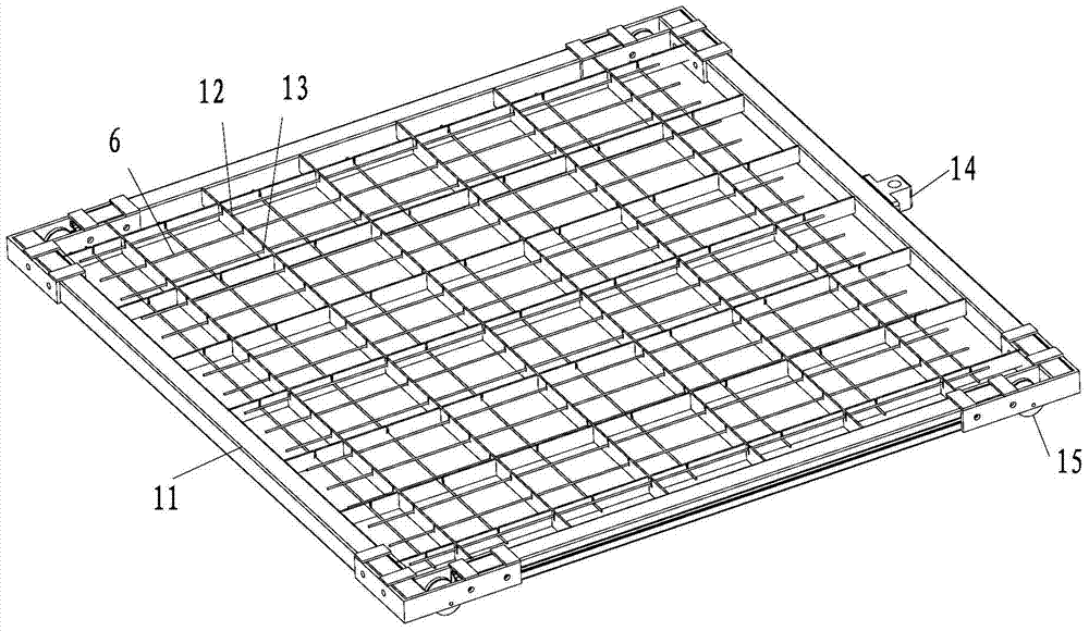 An Alternate Feeding Type Screen Welding Equipment