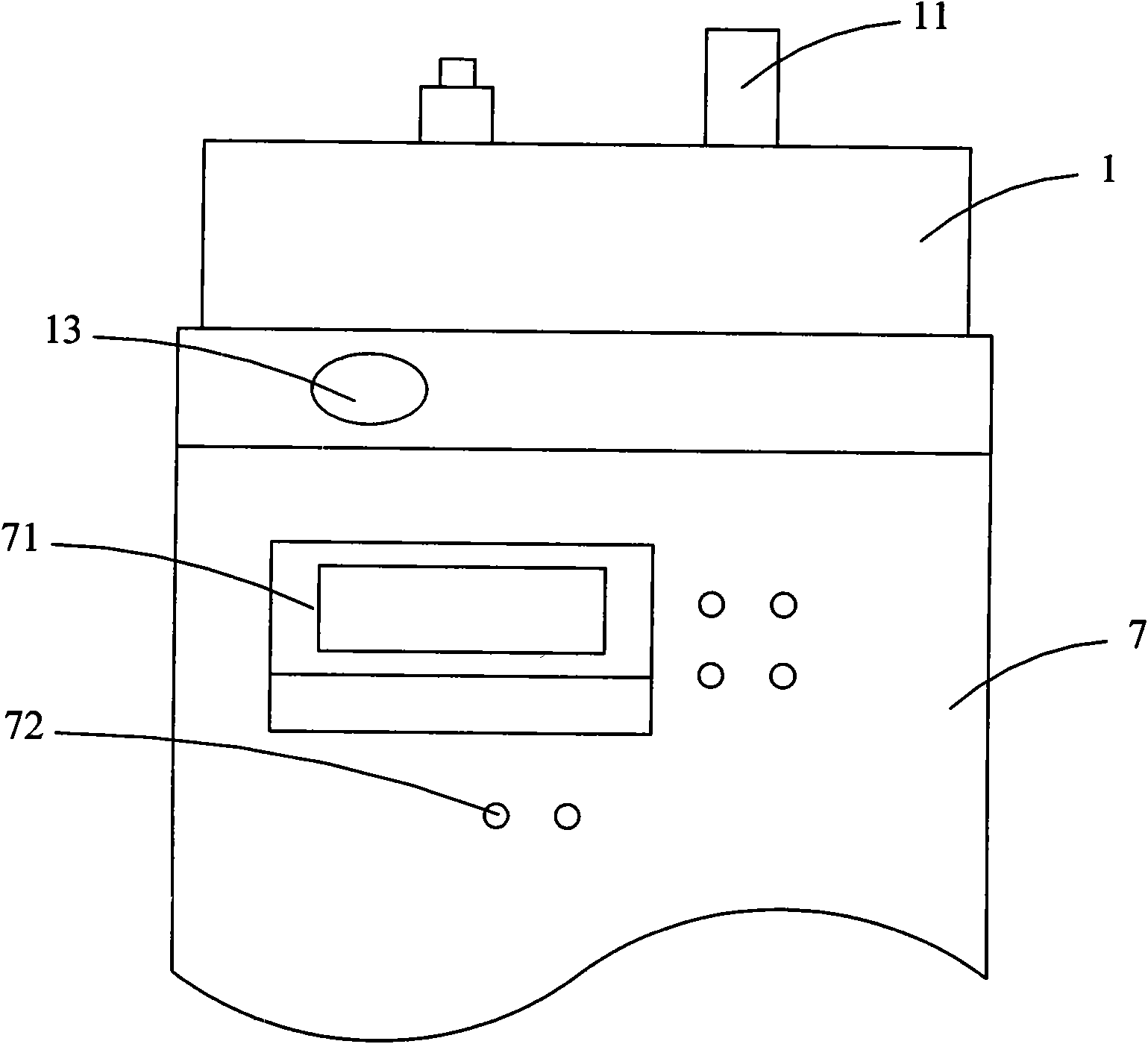 Chromatographic instrument calibration device