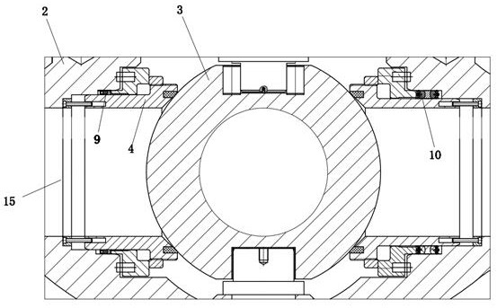 Ultralow-temperature cryogenic top-entry ball valve with built-in pressure release valve