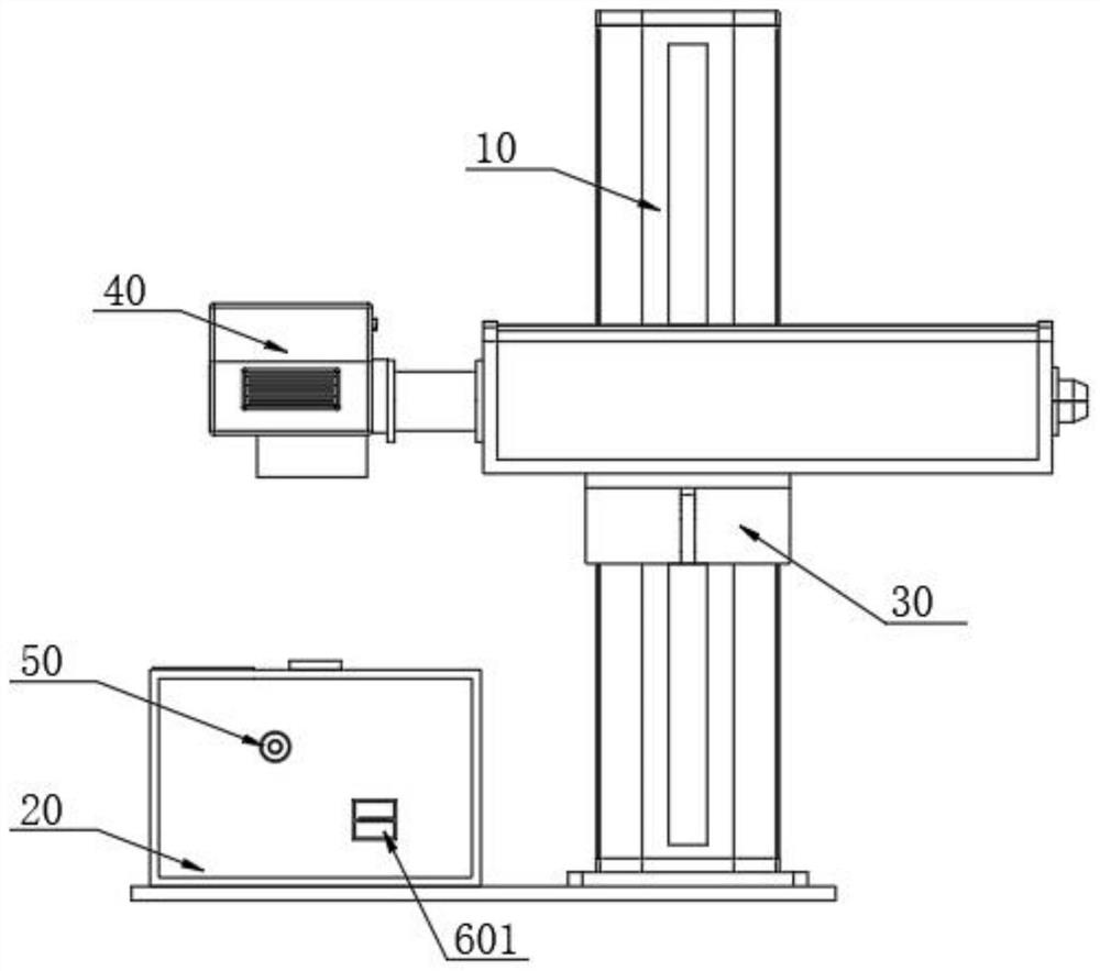 Preparation method and equipment of silicon nitride powder