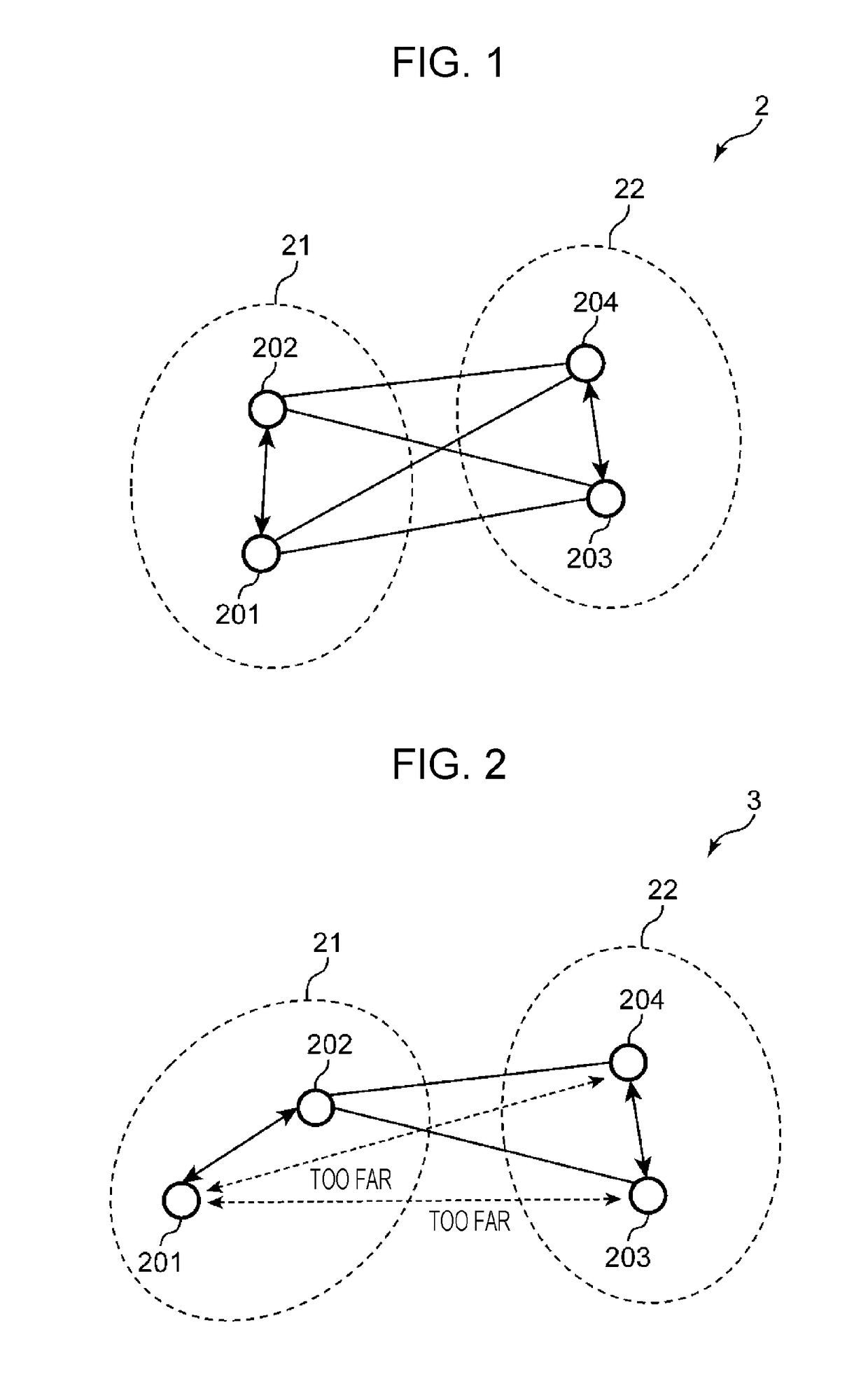 Autonomous mobile robot, movement control method, movement control program, and system