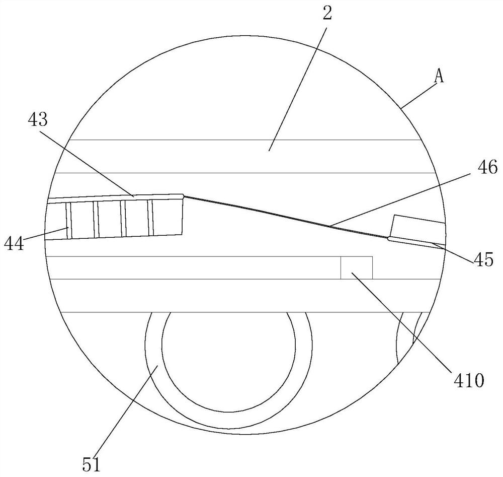 Industrial water surface floating dust removing device