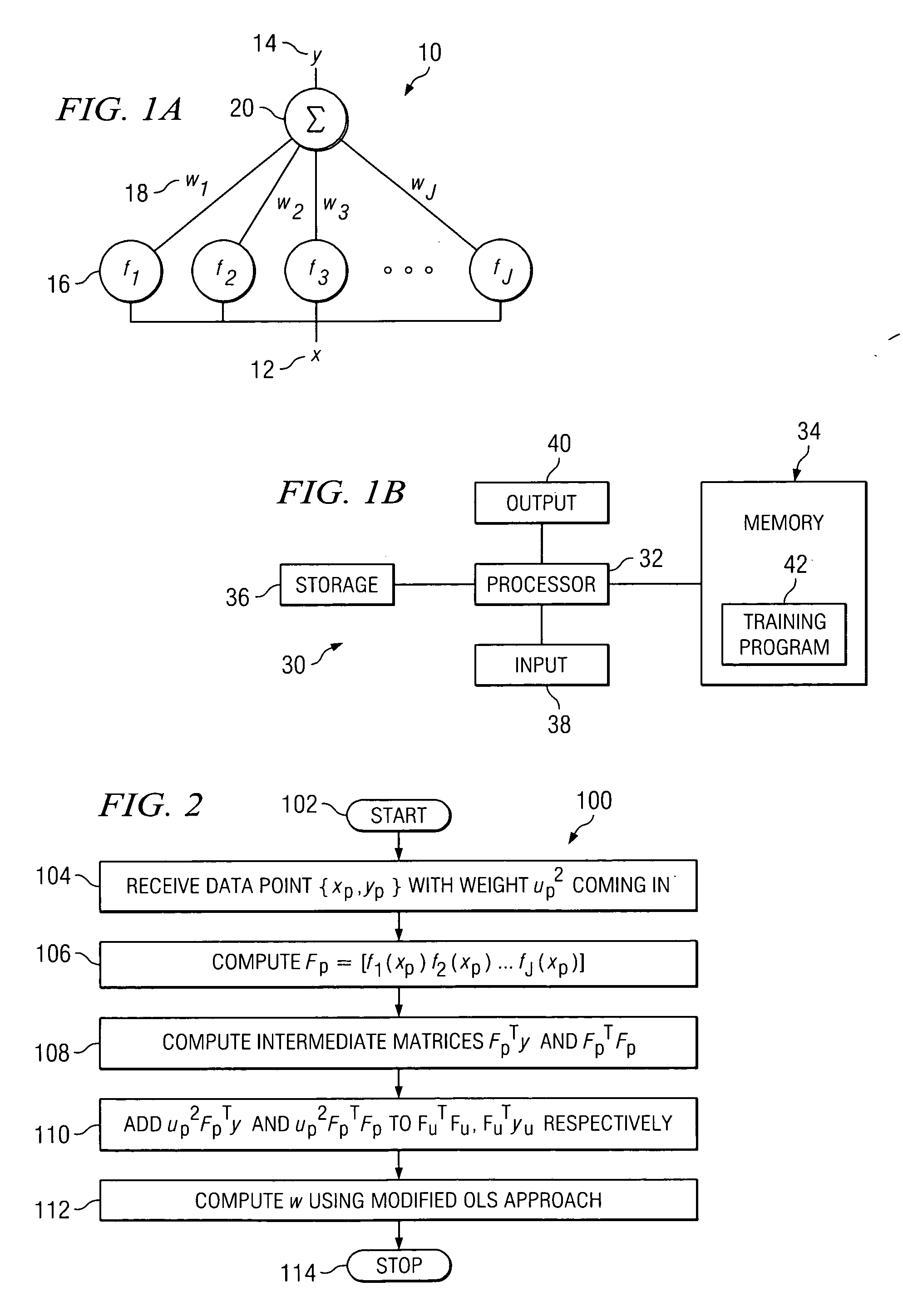 Weighted pattern learning for neural networks