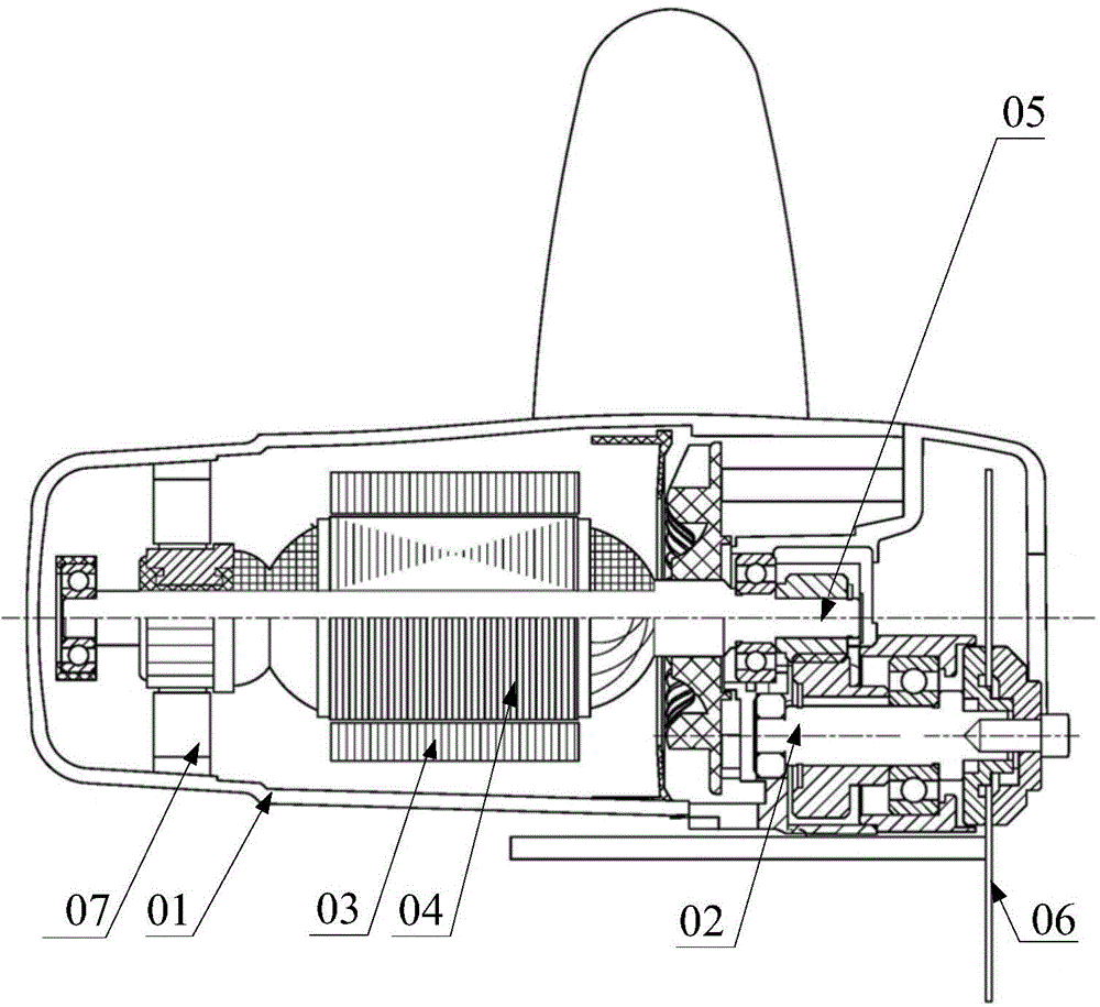 Marble cutting machine