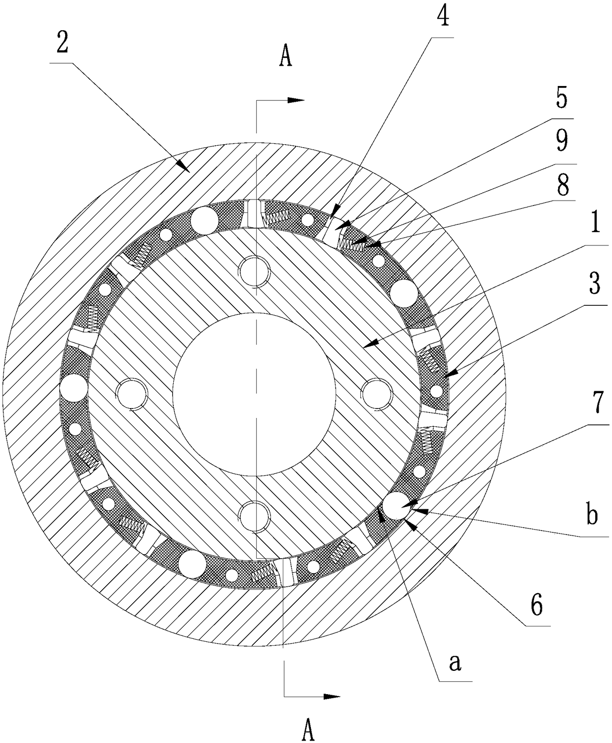 High Stability Overrunning Clutch for Electric Bicycle