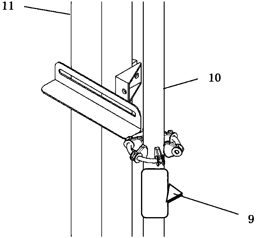 A new type of anti-swing ring for the anti-falling device of transmission line