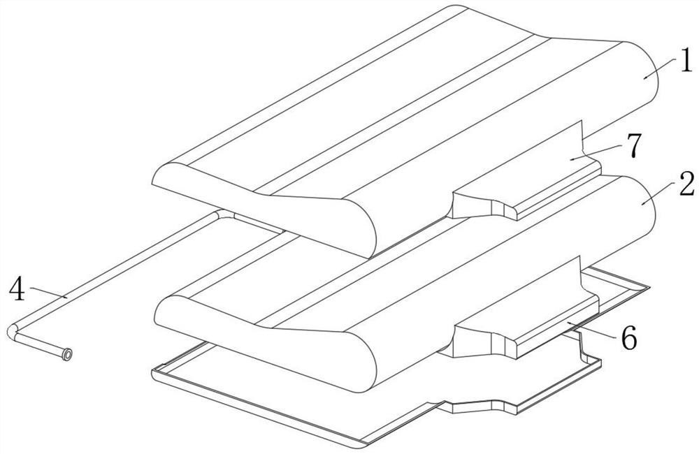 Snore stopping device of intelligent snore stopping pillow