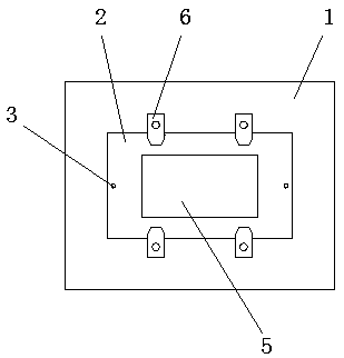 Tool assembly for machining axial flow pump blades, and precision machining method for axial flow pump blades