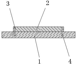 Tool assembly for machining axial flow pump blades, and precision machining method for axial flow pump blades