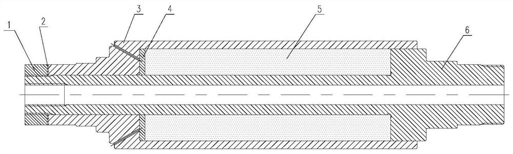 A high-speed permanent magnet motor rotor with integrated shaft sleeve and assembly method