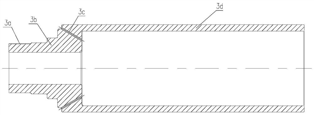 A high-speed permanent magnet motor rotor with integrated shaft sleeve and assembly method