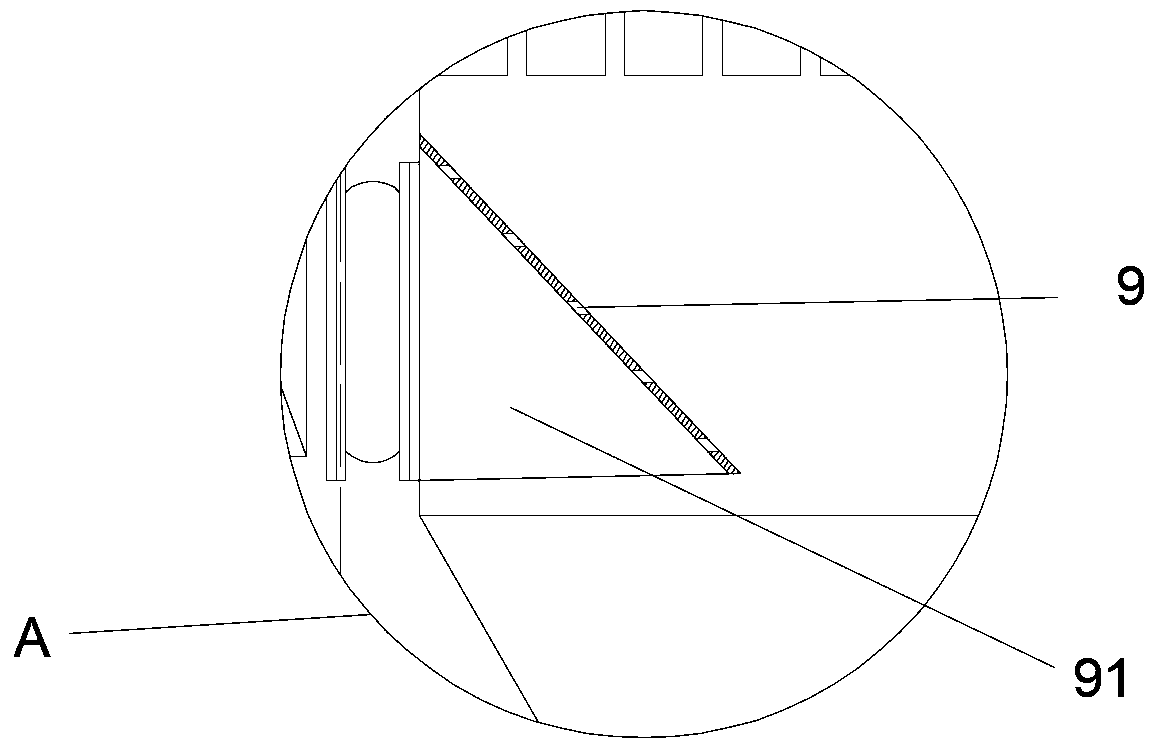 Modular dust removal and denitration integrated apparatus