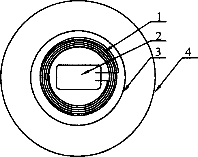 Overturning type stamp and its using method