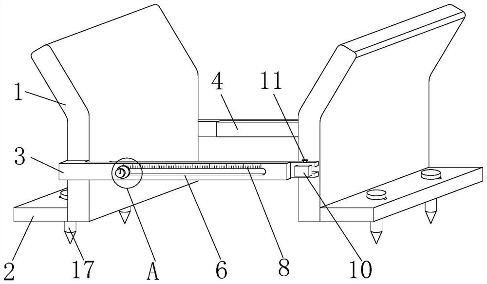 Construction method for using guide device for steel dam gate hoisting