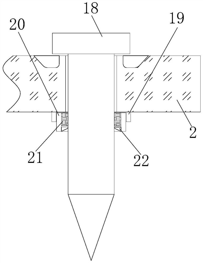 Construction method for using guide device for steel dam gate hoisting