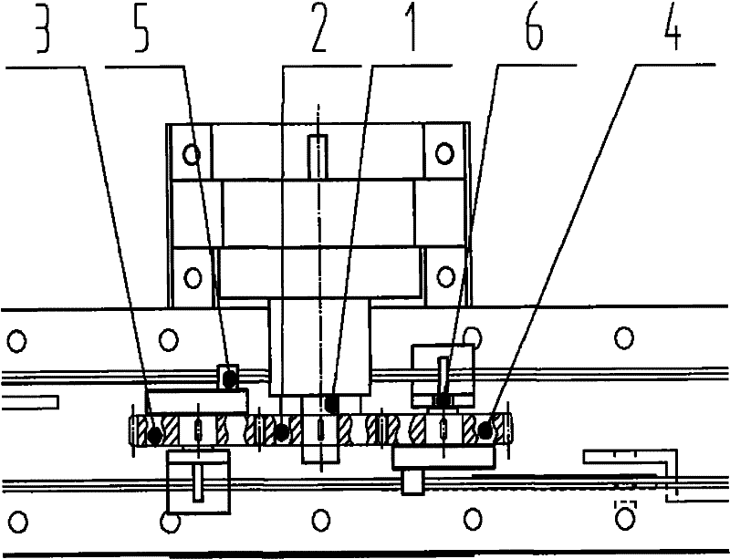 Special-purpose farm work rake for farm work machine in salt pan