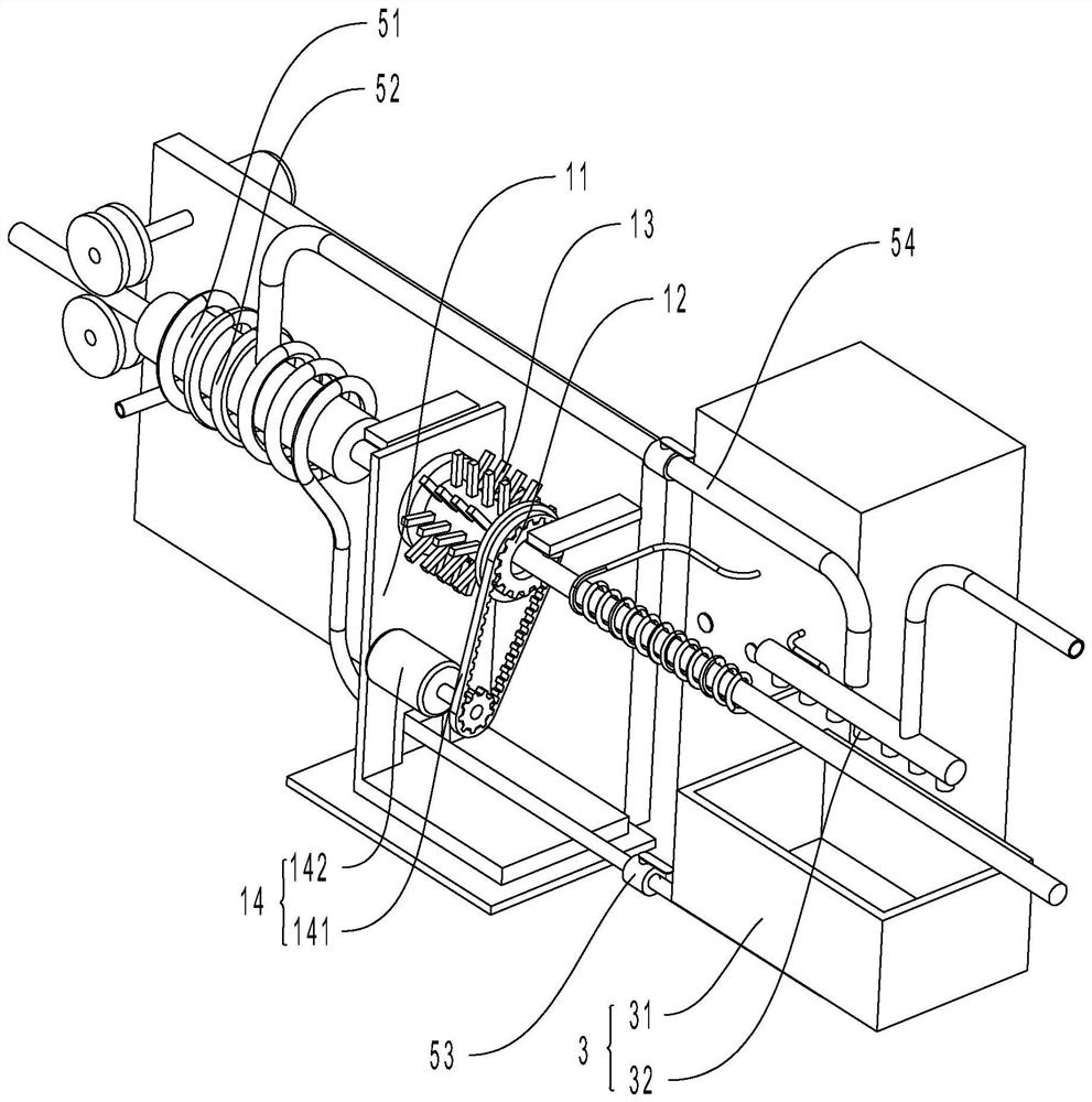 Intelligent copper pipe online annealing equipment and control method thereof