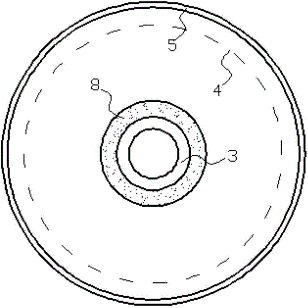 Elastic piece ball mill