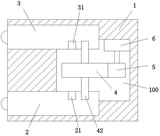 Electronic installation cabinet device