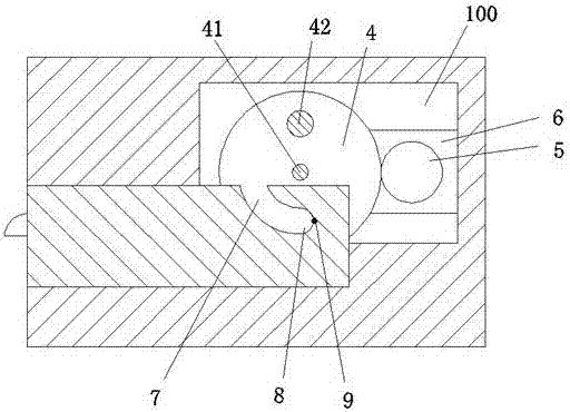 Electronic installation cabinet device