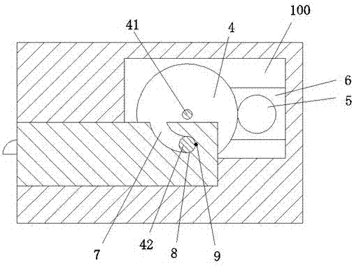 Electronic installation cabinet device