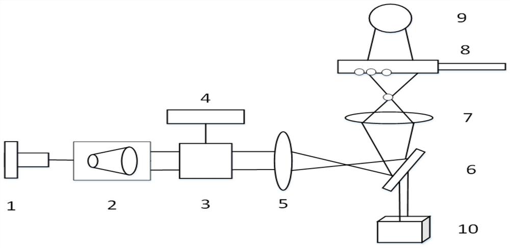 High-capture efficiency device for simultaneously controlling low-refractive-index particles in multiple Rayleigh regions