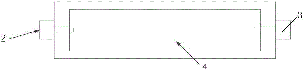 A broadband non-contact plating passive intermodulation testing device based on a transmission line structure