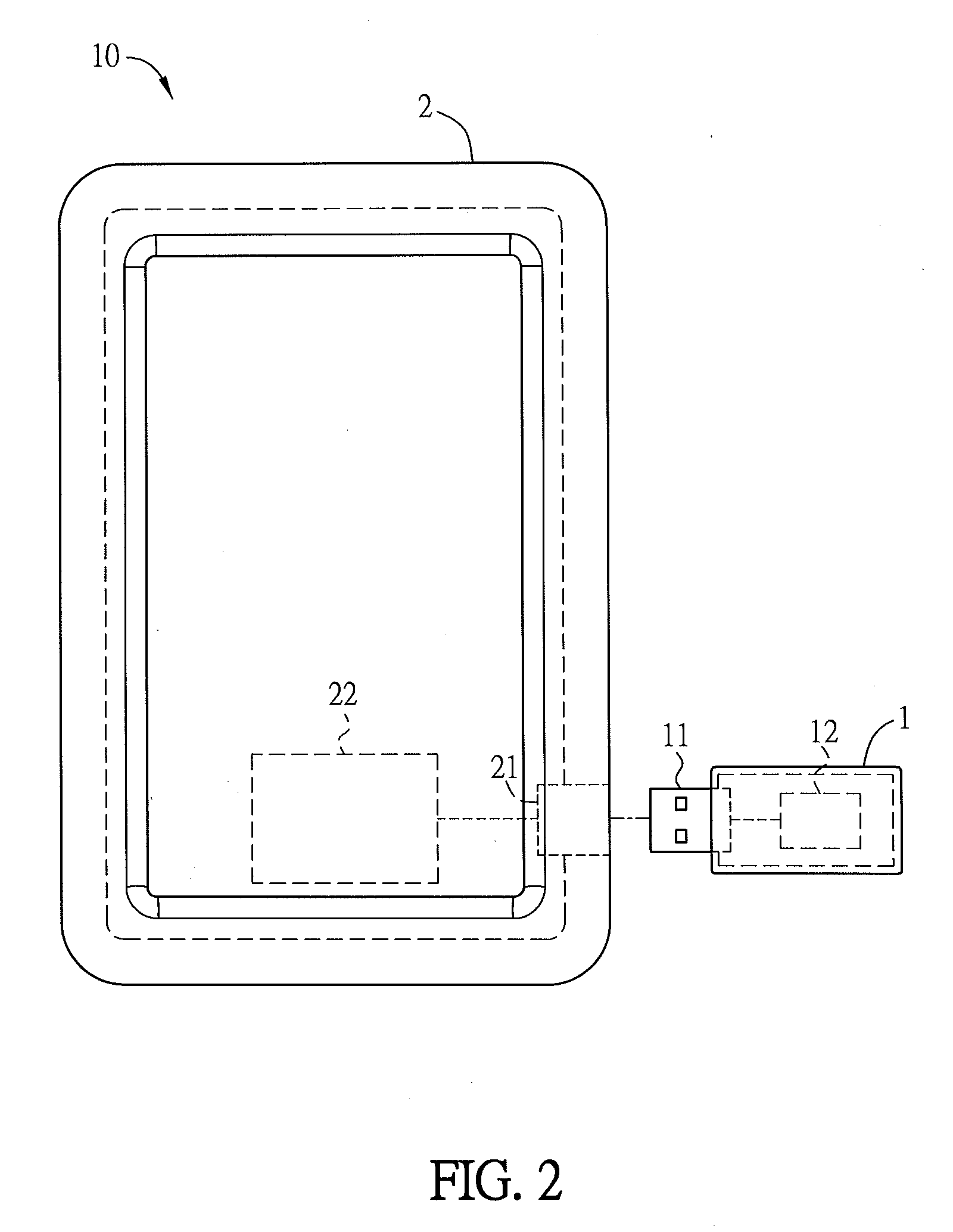 Electronic system, central processing unit expansion apparatus, portable electronic apparatus and processing method