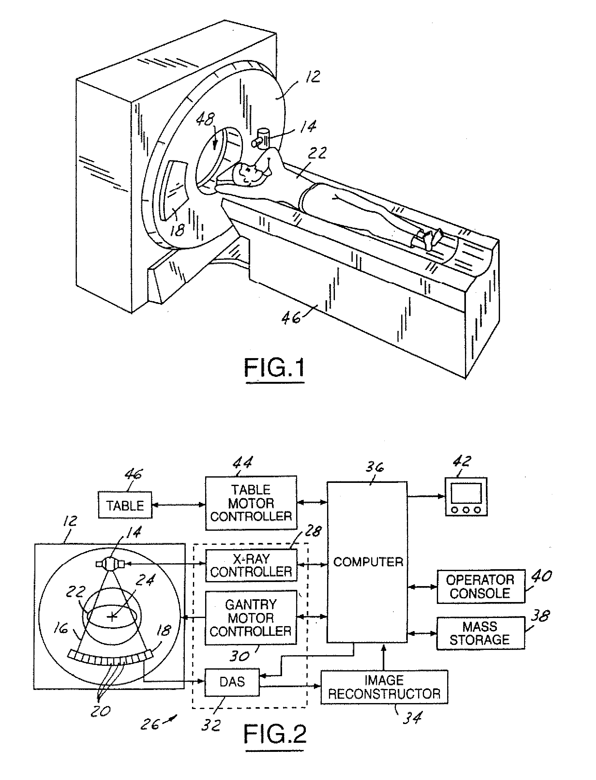 Computed tomography dose indexing phantom selection for dose reporting