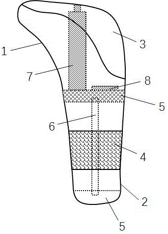 Telescoping gear lever