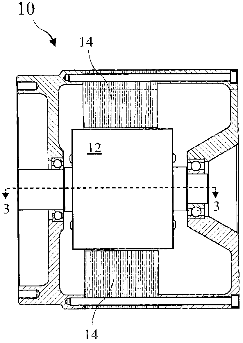 Electric motor and/or generator with mechanically tuneable permanent magnetic field