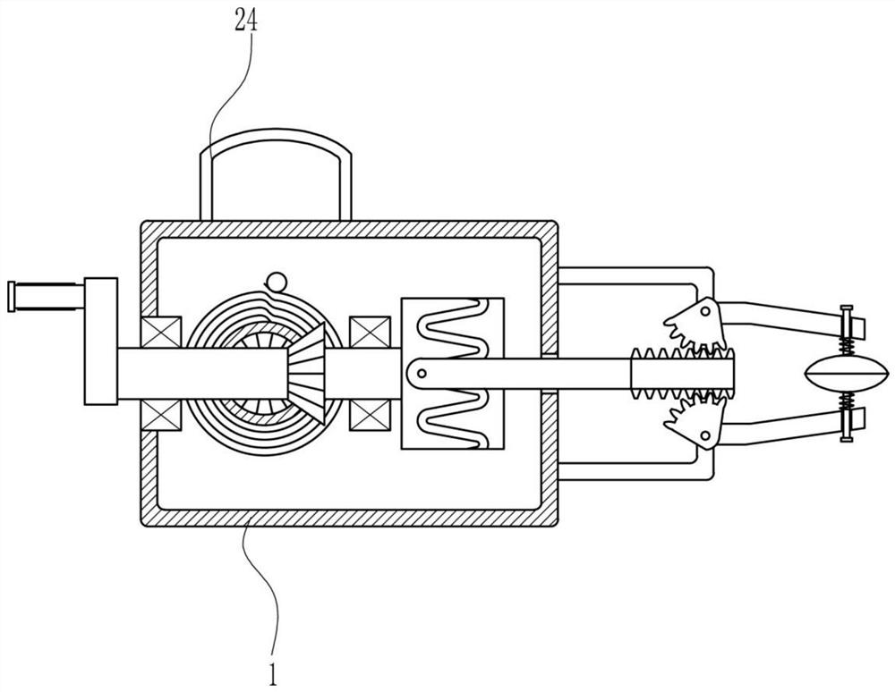 A cymbal clapping device for ideological and political education and publicity