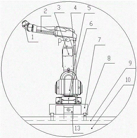 Automatic drill jumbo for tunnel and working method thereof