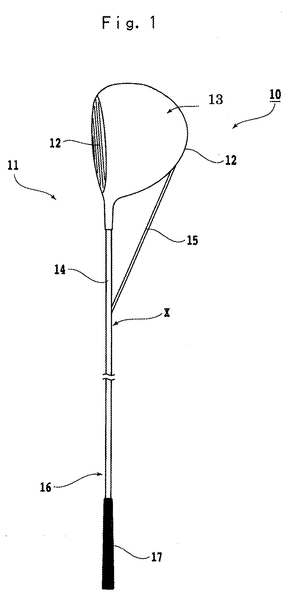 Twin-axis and head for sports equipment