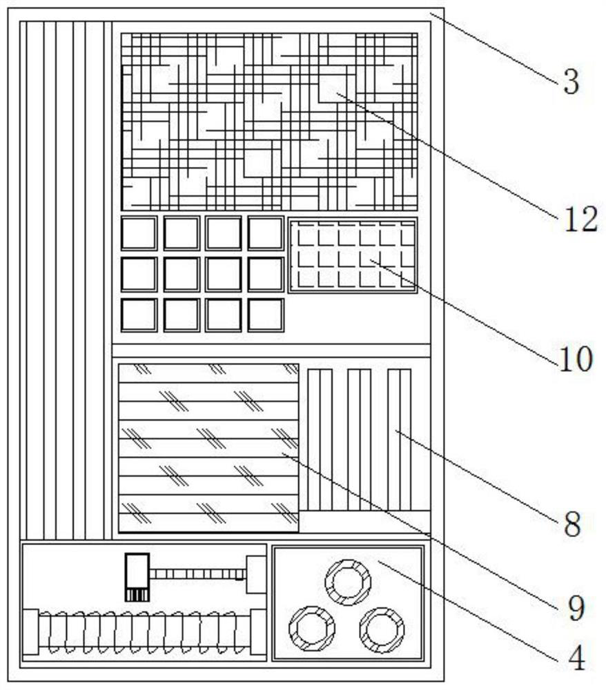 Heat treatment device for metal material production and processing