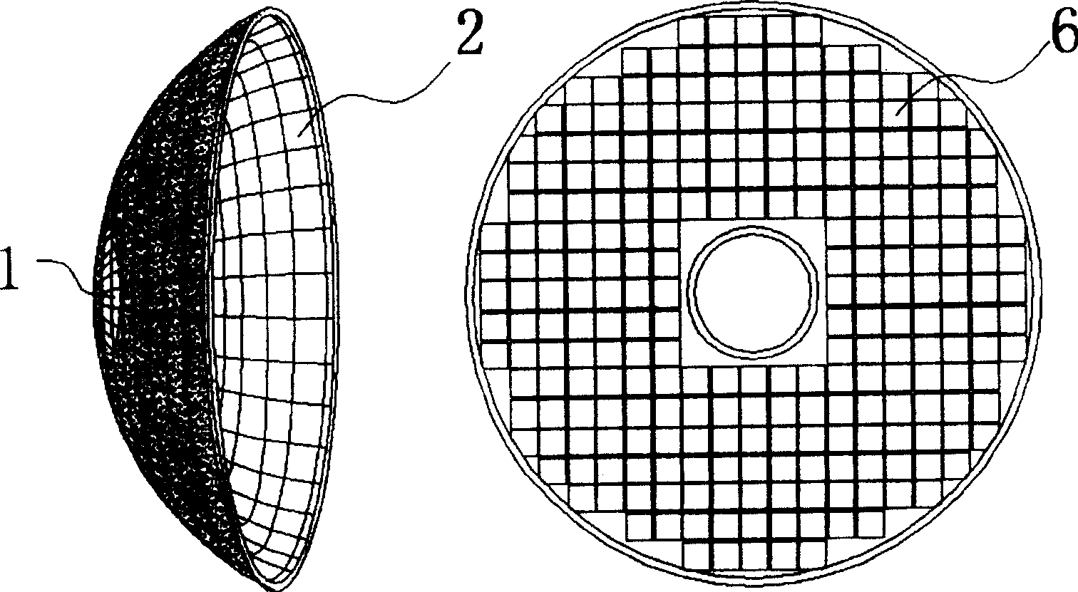 Drive control method of acoustic field focus mode of sphere phase array focused ultrasound transducer