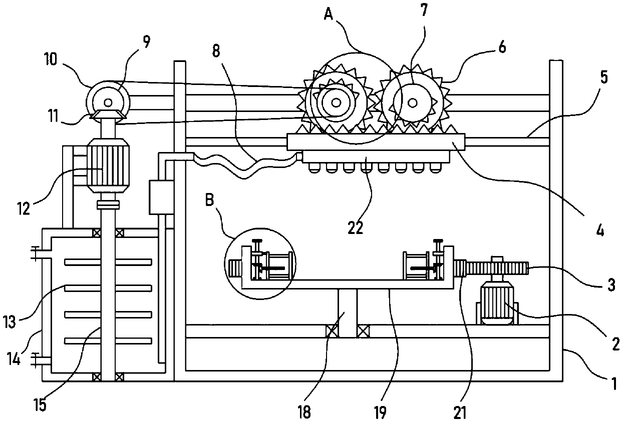 Painting device for processing of electronic product shell