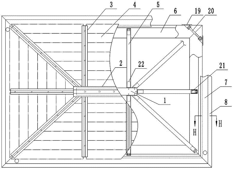 Aluminum sectional bar Chinese-style frame assembling house