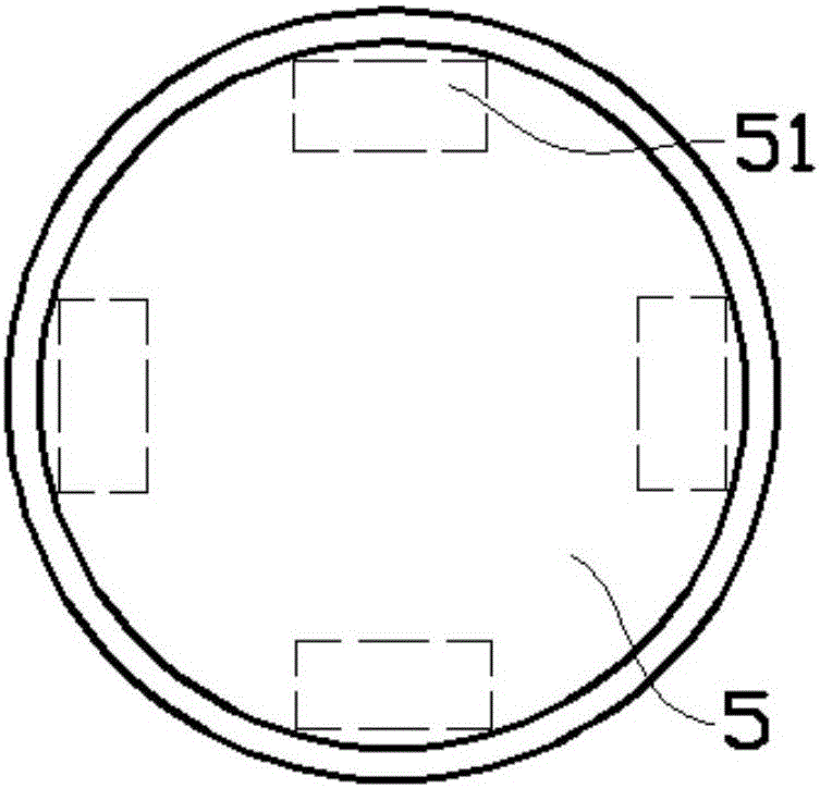 Vibration type thick material sealing and sewing device