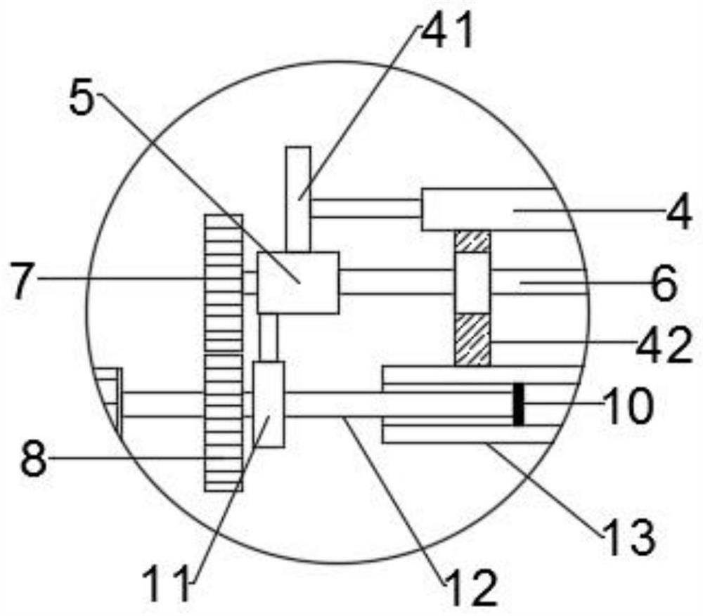 Neurosurgical nursing wound cleaning device