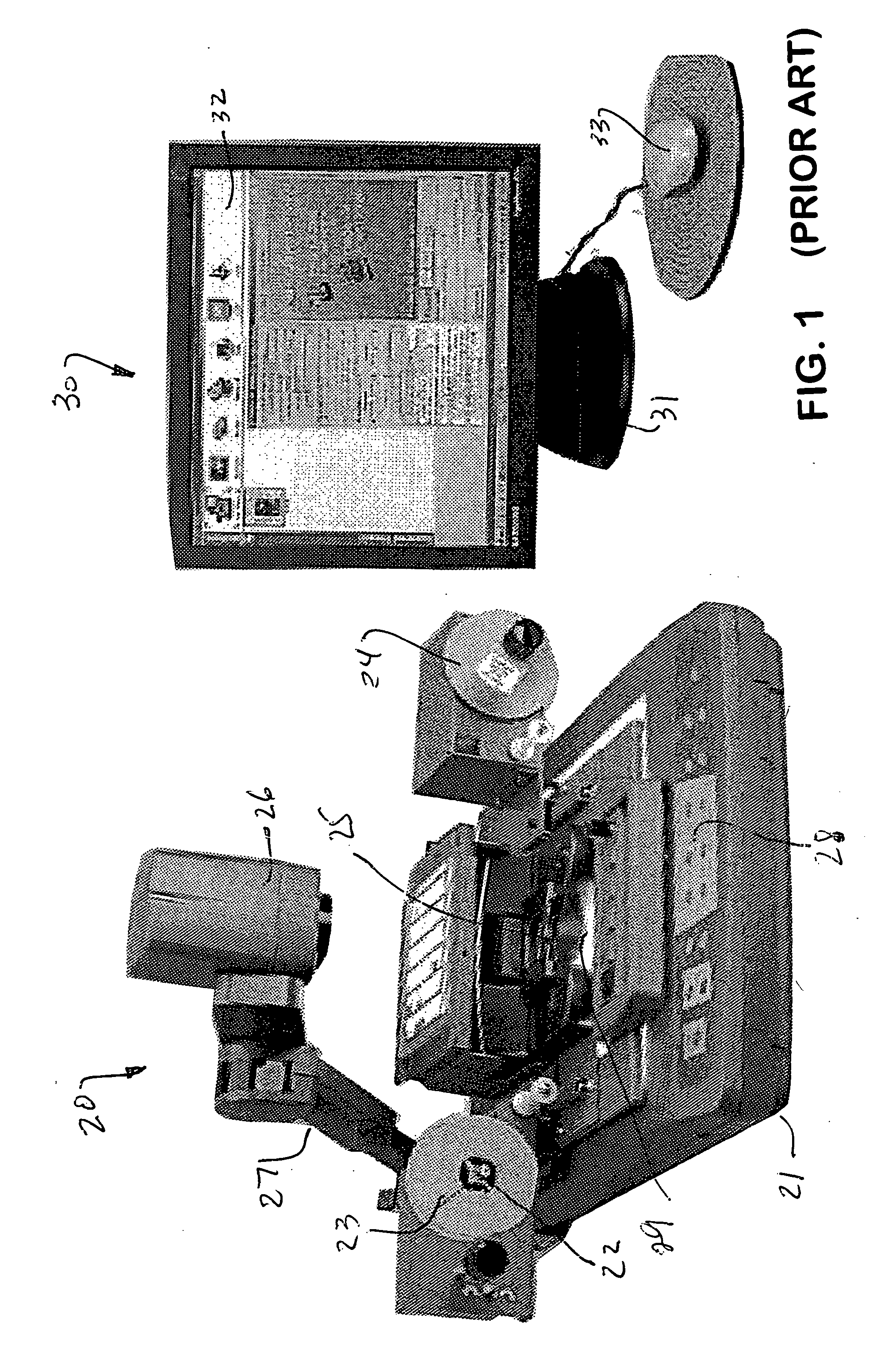 Apparatus and methods for remote viewing and scanning of microfilm