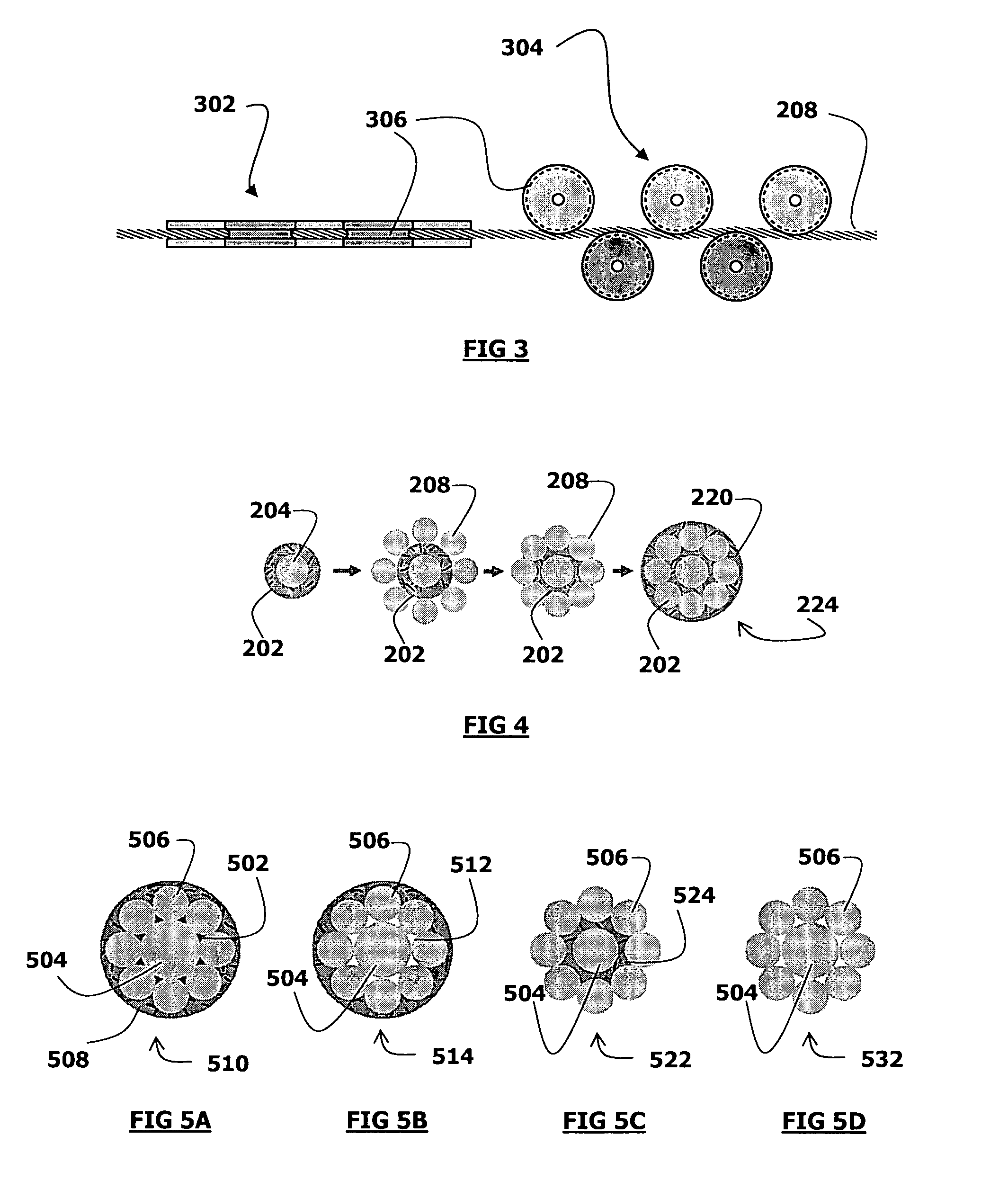 Electrical cables with stranded wire strength members