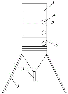 Novel larva-bait separator for Macrobrachium rosenbergii